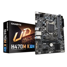 GIGABYTE H470M K Intel 10th and 11th Gen Micro ATX Motherboard